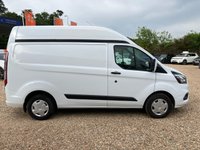 USED 2020 20 FORD TRANSIT CUSTOM 2.0 300 EcoBlue TREND AIR CON PANEL VAN 5dr L1 H2 EURO 6 (s/s) (130 ps) * L&C GROUP WILL BEAT ANY 'WE BUY ANY CAR' OFFER FOR YOUR PART EXCHANGE *