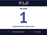 USED 2020 20 FORD TRANSIT CUSTOM 2.0 300 EcoBlue TREND AIR CON PANEL VAN 5dr L1 H2 EURO 6 (s/s) (130 ps) * L&C GROUP WILL BEAT ANY 'WE BUY ANY CAR' OFFER FOR YOUR PART EXCHANGE *