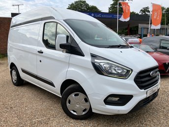 2020 FORD TRANSIT CUSTOM