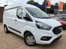 USED 2020 20 FORD TRANSIT CUSTOM 2.0 300 EcoBlue TREND AIR CON PANEL VAN 5dr L1 H2 EURO 6 (s/s) (130 ps) * L&C GROUP WILL BEAT ANY 'WE BUY ANY CAR' OFFER FOR YOUR PART EXCHANGE *