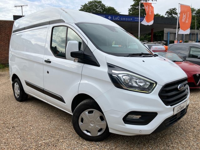 View our FORD TRANSIT CUSTOM