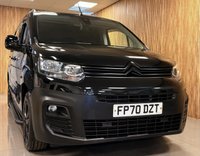 USED 2020 70 CITROEN BERLINGO 1.5 BlueHDi 950 Driver XL Panel Van 6dr Diesel EAT8 LWB Euro 6 (s/s) (130 ps) ALLOY WHEELS