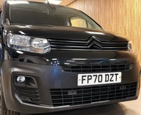 USED 2020 70 CITROEN BERLINGO 1.5 BlueHDi 950 Driver XL Panel Van 6dr Diesel EAT8 LWB Euro 6 (s/s) (130 ps) ALLOY WHEELS