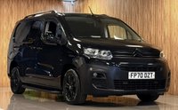 USED 2020 70 CITROEN BERLINGO 1.5 BlueHDi 950 Driver XL Panel Van 6dr Diesel EAT8 LWB Euro 6 (s/s) (130 ps) ALLOY WHEELS