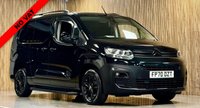 USED 2020 70 CITROEN BERLINGO 1.5 BlueHDi 950 Driver XL Panel Van 6dr Diesel EAT8 LWB Euro 6 (s/s) (130 ps) ALLOY WHEELS