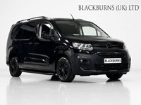 USED 2020 70 CITROEN BERLINGO 1.5 BlueHDi 950 Driver XL Panel Van 6dr Diesel EAT8 LWB Euro 6 (s/s) (130 ps) ALLOY WHEELS
