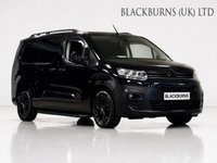 USED 2020 70 CITROEN BERLINGO 1.5 BlueHDi 950 Driver XL Panel Van 6dr Diesel EAT8 LWB Euro 6 (s/s) (130 ps) ALLOY WHEELS