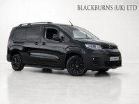 USED 2020 70 CITROEN BERLINGO 1.5 BlueHDi 950 Driver XL Panel Van 6dr Diesel EAT8 LWB Euro 6 (s/s) (130 ps) ALLOY WHEELS