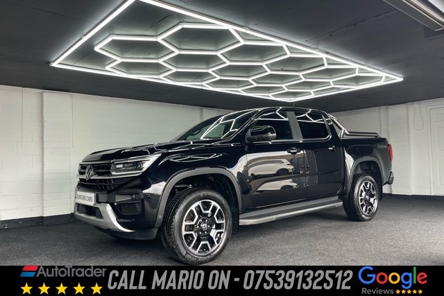 View our Volkswagen Amarok 3.0 TDI V6 Style Pickup Double Cab 4dr Diesel Auto 4Motion Euro 6 (s/s) (240 ps)