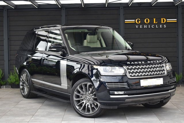 View our LAND ROVER RANGE ROVER