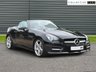 USED 2011 11 MERCEDES-BENZ SLK 1.8 SLK200 BlueEfficiency AMG Sport Edition 125 Convertible 2dr Petrol G-Tronic+ Euro 5 (s/s) (184 ps) Red Seat Belts - Navigation.