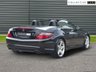 USED 2011 11 MERCEDES-BENZ SLK 1.8 SLK200 BlueEfficiency AMG Sport Edition 125 Convertible 2dr Petrol G-Tronic+ Euro 5 (s/s) (184 ps) Red Seat Belts - Navigation.