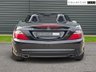 USED 2011 11 MERCEDES-BENZ SLK 1.8 SLK200 BlueEfficiency AMG Sport Edition 125 Convertible 2dr Petrol G-Tronic+ Euro 5 (s/s) (184 ps) Red Seat Belts - Navigation.