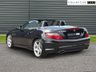 USED 2011 11 MERCEDES-BENZ SLK 1.8 SLK200 BlueEfficiency AMG Sport Edition 125 Convertible 2dr Petrol G-Tronic+ Euro 5 (s/s) (184 ps) Red Seat Belts - Navigation.