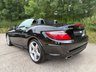 USED 2011 11 MERCEDES-BENZ SLK 1.8 SLK200 BlueEfficiency AMG Sport Edition 125 Convertible 2dr Petrol G-Tronic+ Euro 5 (s/s) (184 ps) Red Seat Belts - Navigation.
