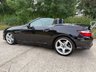 USED 2011 11 MERCEDES-BENZ SLK 1.8 SLK200 BlueEfficiency AMG Sport Edition 125 Convertible 2dr Petrol G-Tronic+ Euro 5 (s/s) (184 ps) Red Seat Belts - Navigation.