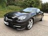 USED 2011 11 MERCEDES-BENZ SLK 1.8 SLK200 BlueEfficiency AMG Sport Edition 125 Convertible 2dr Petrol G-Tronic+ Euro 5 (s/s) (184 ps) Red Seat Belts - Navigation.