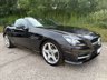 USED 2011 11 MERCEDES-BENZ SLK 1.8 SLK200 BlueEfficiency AMG Sport Edition 125 Convertible 2dr Petrol G-Tronic+ Euro 5 (s/s) (184 ps) Red Seat Belts - Navigation.