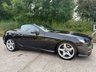USED 2011 11 MERCEDES-BENZ SLK 1.8 SLK200 BlueEfficiency AMG Sport Edition 125 Convertible 2dr Petrol G-Tronic+ Euro 5 (s/s) (184 ps) Red Seat Belts - Navigation.