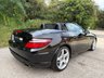 USED 2011 11 MERCEDES-BENZ SLK 1.8 SLK200 BlueEfficiency AMG Sport Edition 125 Convertible 2dr Petrol G-Tronic+ Euro 5 (s/s) (184 ps) Red Seat Belts - Navigation.