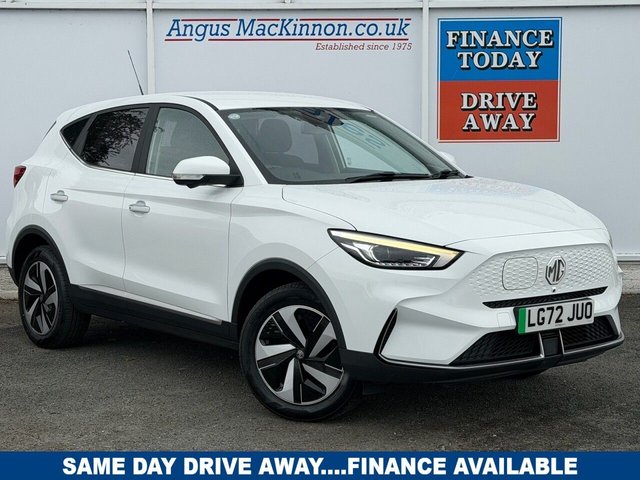 View our MG MG ZS