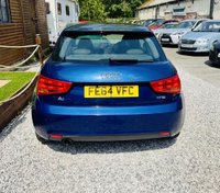 USED 2014 64 AUDI A1 1.2 TFSI Sport Hatchback 3dr Petrol Manual Euro 5 (s/s) (86 ps) Sport trim model features a 1.2 litre petrol engine and comes with a 12 month warranty for added confidence. Recent front discs and pad costing &pound;420, also had gearbox reconditioned with new clutch costing&pound;1864.50. eatures include Mobile Telephone Preparation with a Bluetooth Interface, Air Conditioning, and a DAB Digital Radio. his Audi A1 TFSI Sport stands out with its low insurance group, making it an economical choice for many drivers
