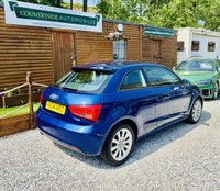 USED 2014 64 AUDI A1 1.2 TFSI Sport Hatchback 3dr Petrol Manual Euro 5 (s/s) (86 ps) Sport trim model features a 1.2 litre petrol engine and comes with a 12 month warranty for added confidence. Recent front discs and pad costing &pound;420, also had gearbox reconditioned with new clutch costing&pound;1864.50. eatures include Mobile Telephone Preparation with a Bluetooth Interface, Air Conditioning, and a DAB Digital Radio. his Audi A1 TFSI Sport stands out with its low insurance group, making it an economical choice for many drivers