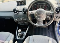 USED 2014 64 AUDI A1 1.2 TFSI Sport Hatchback 3dr Petrol Manual Euro 5 (s/s) (86 ps) Sport trim model features a 1.2 litre petrol engine and comes with a 12 month warranty for added confidence. Recent front discs and pad costing &pound;420, also had gearbox reconditioned with new clutch costing&pound;1864.50. eatures include Mobile Telephone Preparation with a Bluetooth Interface, Air Conditioning, and a DAB Digital Radio. his Audi A1 TFSI Sport stands out with its low insurance group, making it an economical choice for many drivers