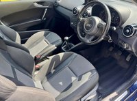 USED 2014 64 AUDI A1 1.2 TFSI Sport Hatchback 3dr Petrol Manual Euro 5 (s/s) (86 ps) Sport trim model features a 1.2 litre petrol engine and comes with a 12 month warranty for added confidence. Recent front discs and pad costing &pound;420, also had gearbox reconditioned with new clutch costing&pound;1864.50. eatures include Mobile Telephone Preparation with a Bluetooth Interface, Air Conditioning, and a DAB Digital Radio. his Audi A1 TFSI Sport stands out with its low insurance group, making it an economical choice for many drivers