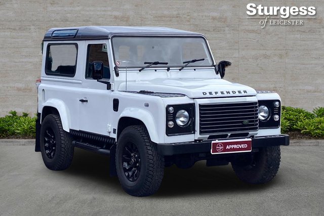 View our Land Rover Defender 90 2.2 TDCi XS Station Wagon 4WD SWB Euro 5 3dr