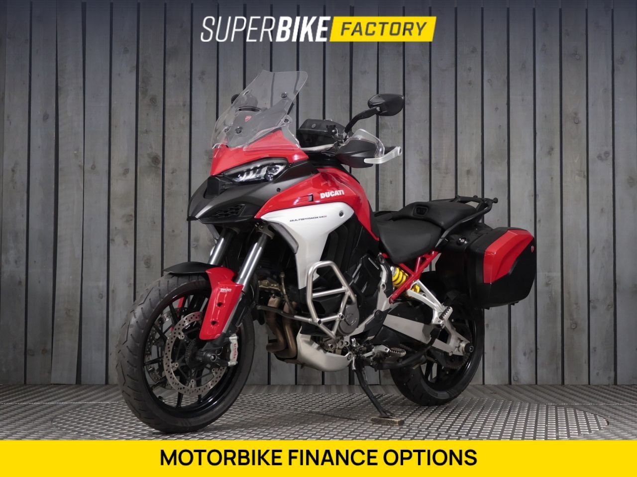 DUCATI Multistrada V4