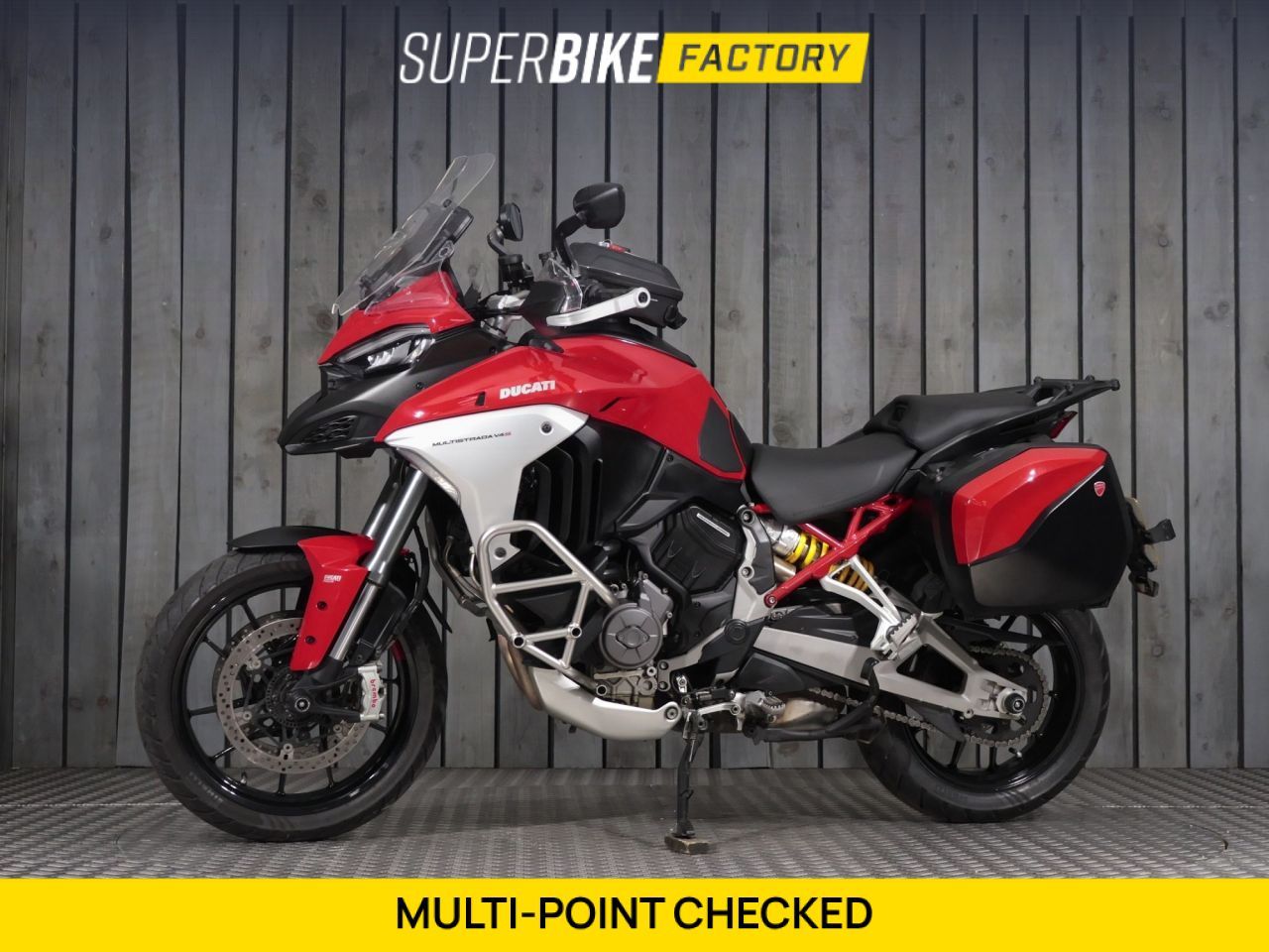 DUCATI Multistrada V4