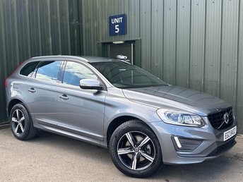 2017 VOLVO XC60 2.4 D4 R-Design Lux Nav SUV 5dr Diesel Auto AWD Euro 6 (s/s) (190 ps) &pound;14500.00