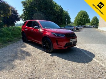 2020 LAND ROVER DISCOVERY SPORT 2.0 D180 MHEV R-Dynamic HSE SUV 5dr Diesel Auto 4WD Euro 6 (s/s) (180 ps) &pound;18790.00