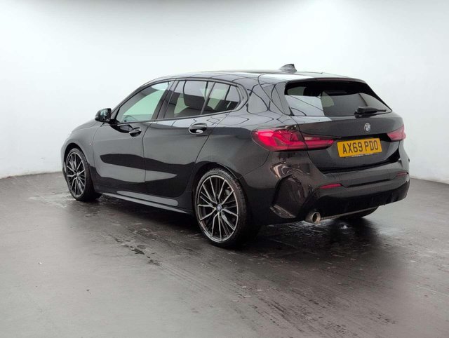 USED 2019 69 BMW 1 SERIES 1.5 118i M Sport Auto 5dr CLICK+COLLECT / HOME DELIVERY
