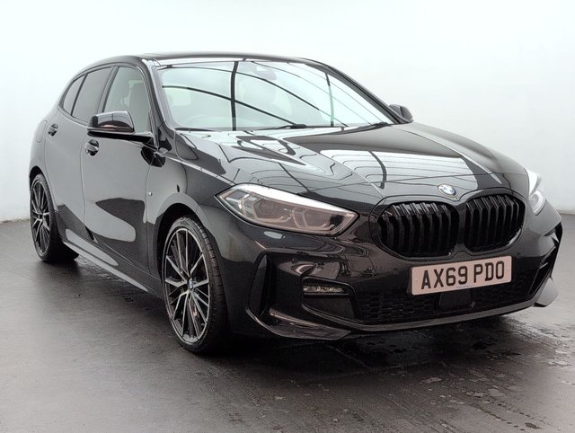 USED 2019 69 BMW 1 SERIES 1.5 118i M Sport Auto 5dr CLICK+COLLECT / HOME DELIVERY