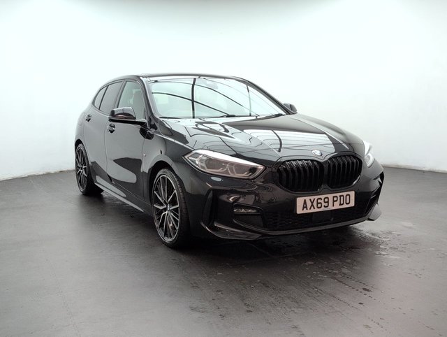 USED 2019 69 BMW 1 SERIES 1.5 118i M Sport Auto 5dr CLICK+COLLECT / HOME DELIVERY