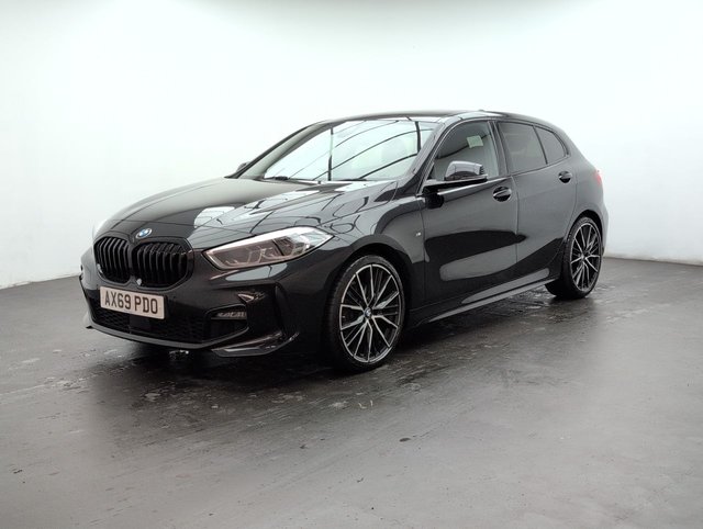 USED 2019 69 BMW 1 SERIES 1.5 118i M Sport Auto 5dr CLICK+COLLECT / HOME DELIVERY