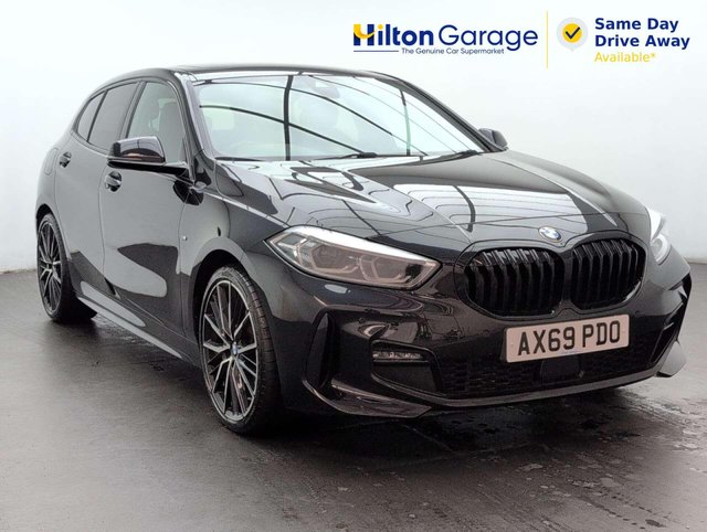 2019 69 BMW 1 SERIES 1.5 118i M Sport Auto 5dr CLICK+COLLECT / HOME DELIVERY