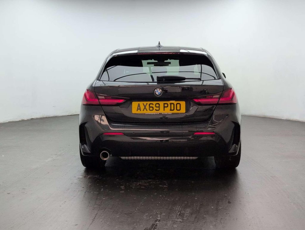 Used 2019 69 BMW 1 SERIES 1.5 118i M Sport Auto 5dr CLICK+COLLECT / HOME DELIVERY