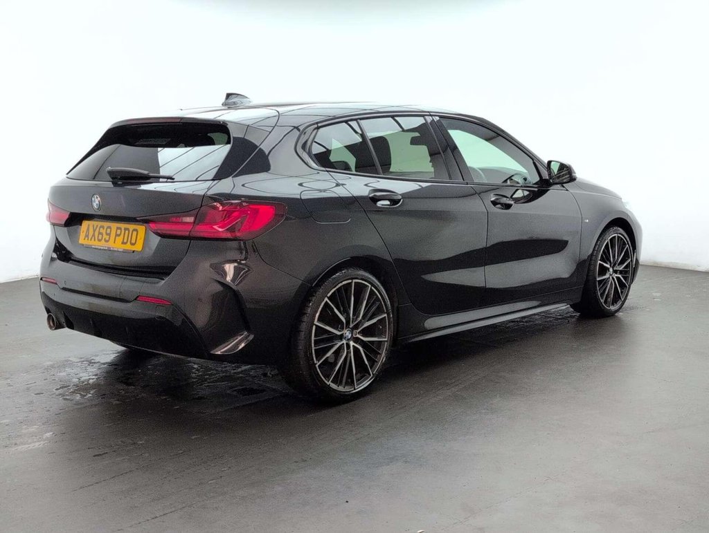 Used 2019 69 BMW 1 SERIES 1.5 118i M Sport Auto 5dr CLICK+COLLECT / HOME DELIVERY