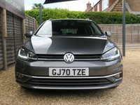 USED 2020 70 VOLKSWAGEN GOLF 1.5 TSI EVO GT Edition Estate 5dr Petrol DSG Euro 6 (s/s) (150 ps) 2 OWNERS, FSH, CARPLAY, SAT NAV