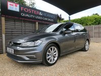 USED 2020 70 VOLKSWAGEN GOLF 1.5 TSI EVO GT Edition Estate 5dr Petrol DSG Euro 6 (s/s) (150 ps) 2 OWNERS, FSH, CARPLAY, SAT NAV