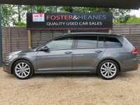 USED 2020 70 VOLKSWAGEN GOLF 1.5 TSI EVO GT Edition Estate 5dr Petrol DSG Euro 6 (s/s) (150 ps) 2 OWNERS, FSH, CARPLAY, SAT NAV