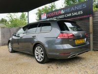 USED 2020 70 VOLKSWAGEN GOLF 1.5 TSI EVO GT Edition Estate 5dr Petrol DSG Euro 6 (s/s) (150 ps) 2 OWNERS, FSH, CARPLAY, SAT NAV