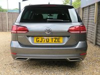 USED 2020 70 VOLKSWAGEN GOLF 1.5 TSI EVO GT Edition Estate 5dr Petrol DSG Euro 6 (s/s) (150 ps) 2 OWNERS, FSH, CARPLAY, SAT NAV