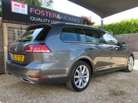 USED 2020 70 VOLKSWAGEN GOLF 1.5 TSI EVO GT Edition Estate 5dr Petrol DSG Euro 6 (s/s) (150 ps) 2 OWNERS, FSH, CARPLAY, SAT NAV