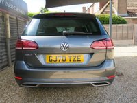 USED 2020 70 VOLKSWAGEN GOLF 1.5 TSI EVO GT Edition Estate 5dr Petrol DSG Euro 6 (s/s) (150 ps) 2 OWNERS, FSH, CARPLAY, SAT NAV