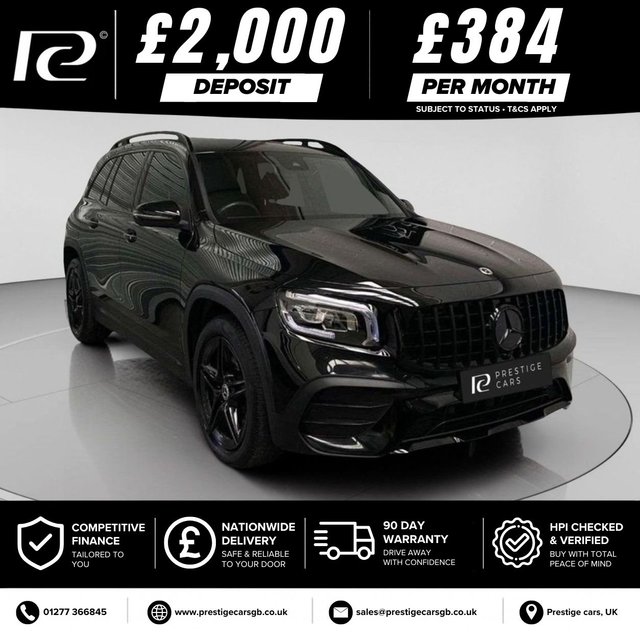 View our MERCEDES-BENZ GLB