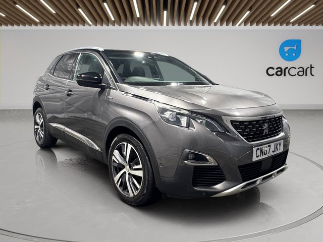 View our PEUGEOT 3008